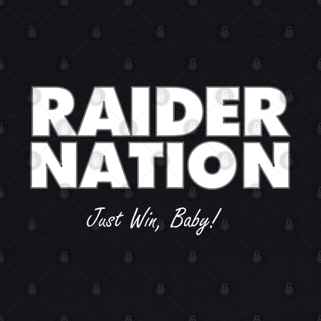 Raider Nation Is Forever by capognad